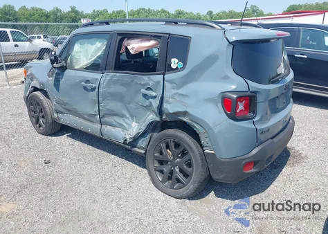 2018 Jeep Renegade Altitude 4X4 z USA, uszkodzony, nr VIN ZACCJBBB6JPJ44553